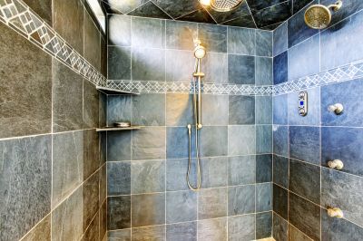 Custom Tile Shower Walls