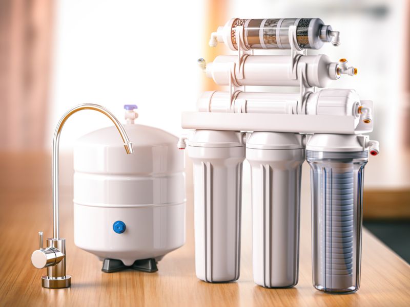 Water Softener System Components